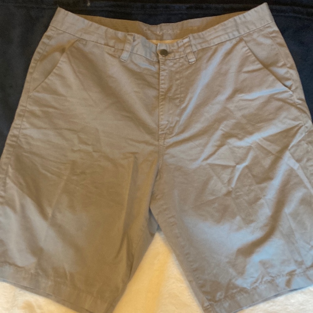 Calvin Klein mens shorts, 36” - gray.